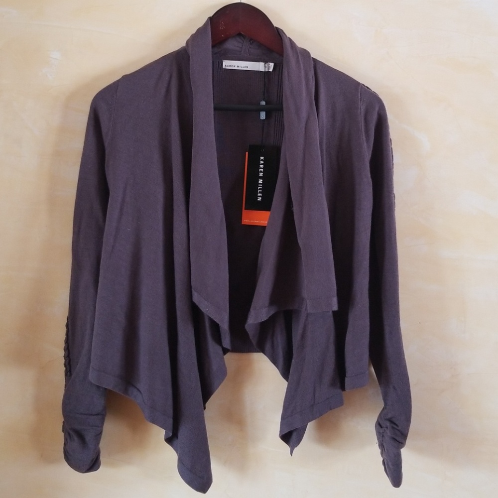 Drape Cardigan